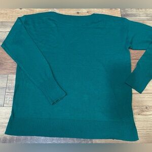 Green Knit Sweater
